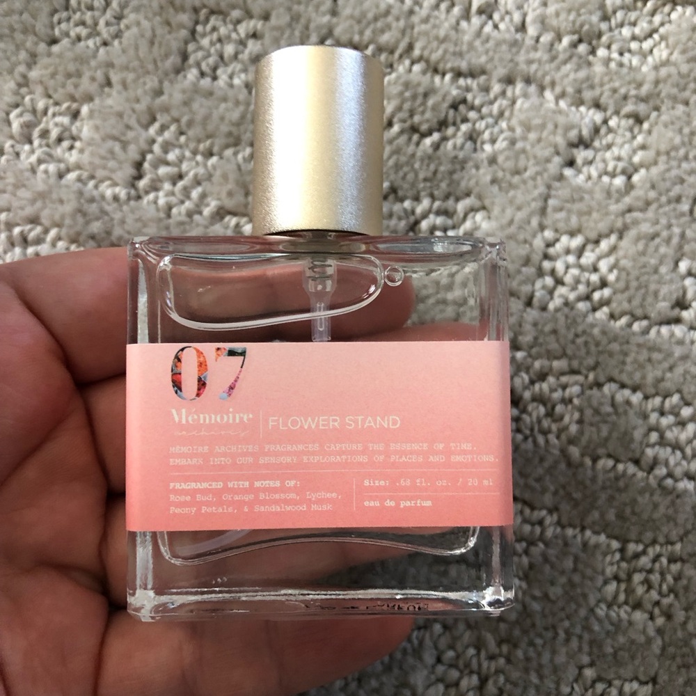 memoire archives 07 flower stand 20ml